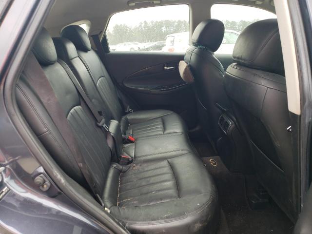 JN1AJ0HP3AM702412 - 2010 INFINITI EX35 BASE გრაფიტი ფოტო 11