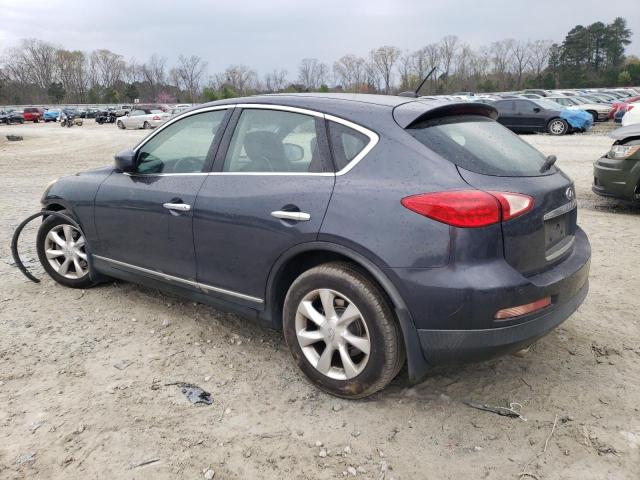 JN1AJ0HP3AM702412 - 2010 INFINITI EX35 BASE გრაფიტი ფოტო 2