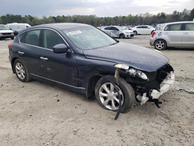 JN1AJ0HP3AM702412 - 2010 INFINITI EX35 BASE გრაფიტი ფოტო 4