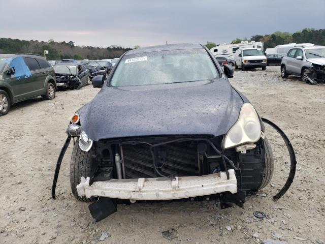 JN1AJ0HP3AM702412 - 2010 INFINITI EX35 BASE გრაფიტი ფოტო 5