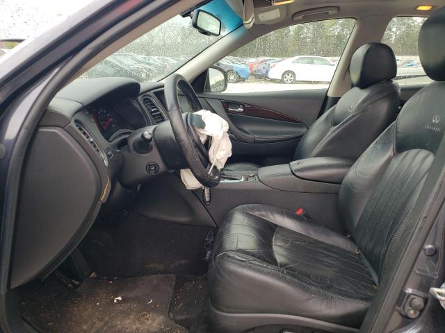 JN1AJ0HP3AM702412 - 2010 INFINITI EX35 BASE გრაფიტი ფოტო 7