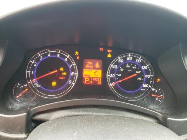 JN1AJ0HP3AM702412 - 2010 INFINITI EX35 BASE გრაფიტი ფოტო 9
