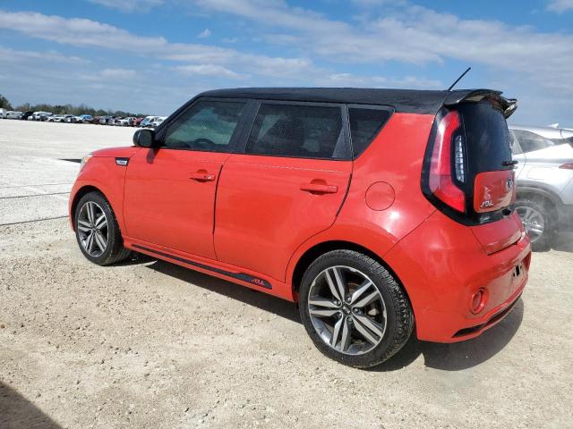 KNDJP3A53K7665383 - 2019 KIA SOUL + RED photo 2