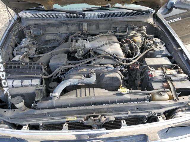 4TAWN74N5VZ274562 - 1997 TOYOTA TACOMA XTRACAB SR5 BLACK photo 11