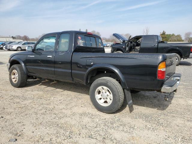 4TAWN74N5VZ274562 - 1997 TOYOTA TACOMA XTRACAB SR5 BLACK photo 2