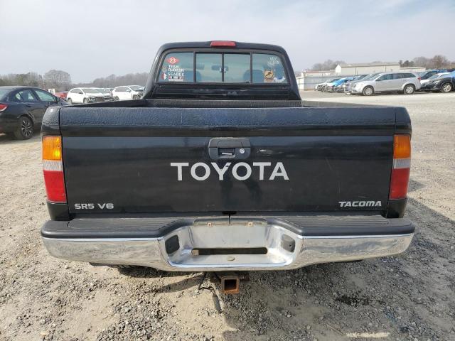 4TAWN74N5VZ274562 - 1997 TOYOTA TACOMA XTRACAB SR5 BLACK photo 6