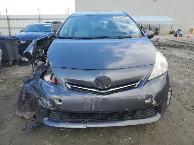 JTDZN3EUXC3175784 - 2012 TOYOTA PRIUS V GRAY photo 5