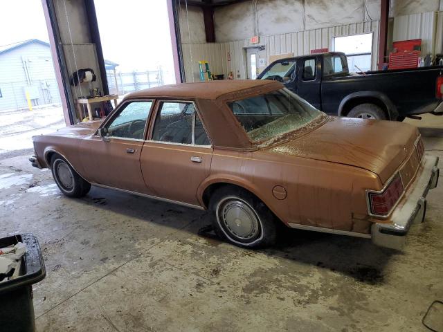 GH41G8G120315 - 1978 DODGE DIPLOMAT S BROWN photo 2