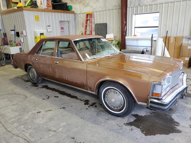 GH41G8G120315 - 1978 DODGE DIPLOMAT S BROWN photo 4