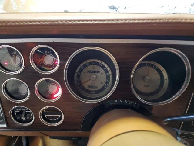 GH41G8G120315 - 1978 DODGE DIPLOMAT S BROWN photo 9