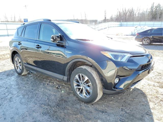 JTMRJREVXJD225159 - 2018 TOYOTA RAV4 HV LE BLACK photo 4