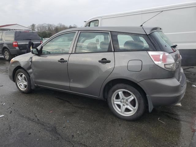 2T1KR32E27C661862 - 2007 TOYOTA COROLLA MA XR GRAY photo 2