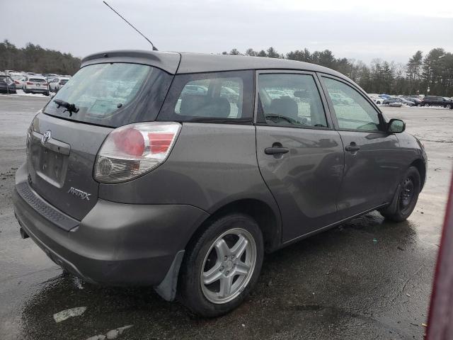 2T1KR32E27C661862 - 2007 TOYOTA COROLLA MA XR GRAY photo 3