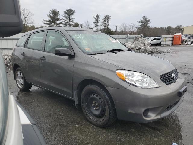 2T1KR32E27C661862 - 2007 TOYOTA COROLLA MA XR GRAY photo 4