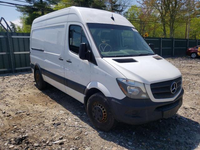 WD3PF0CD6GP324142 - 2016 MERCEDES-BENZ SPRINTER 3500 WHITE photo 1