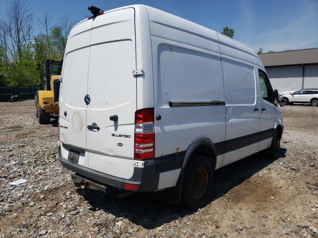 WD3PF0CD6GP324142 - 2016 MERCEDES-BENZ SPRINTER 3500 WHITE photo 4