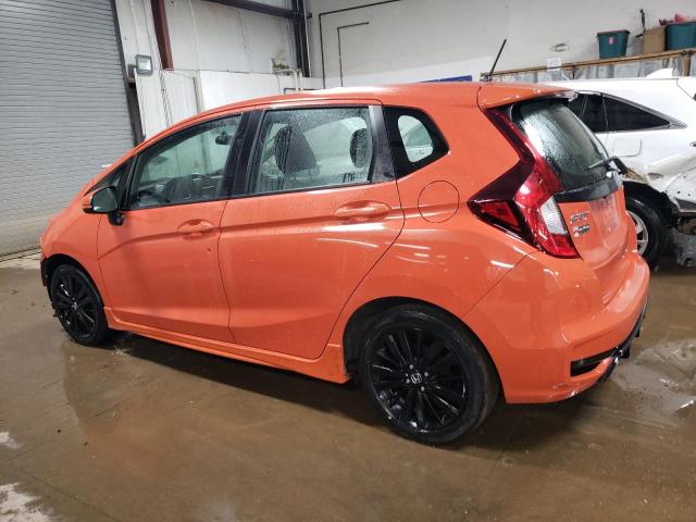 3HGGK5H64JM702594 - 2018 HONDA FIT SPORT ORANGE photo 2