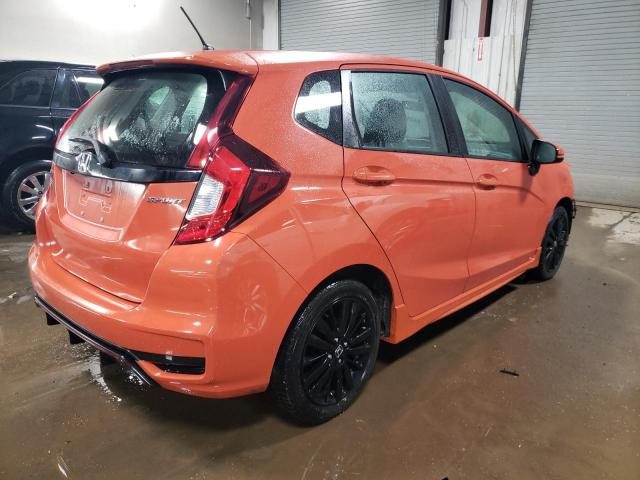 3HGGK5H64JM702594 - 2018 HONDA FIT SPORT ORANGE photo 3