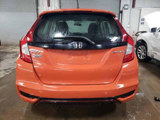 3HGGK5H64JM702594 - 2018 HONDA FIT SPORT ORANGE photo 6