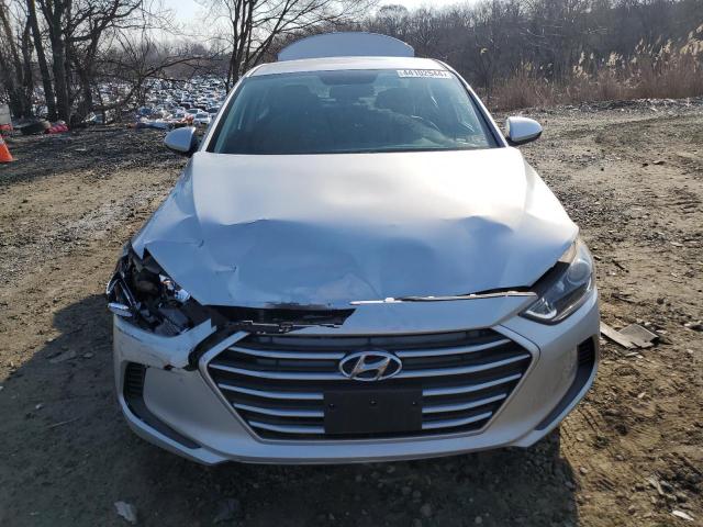 5NPD84LF4HH082895 - 2017 HYUNDAI ELANTRA SE SILVER photo 5