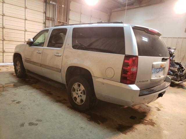 1GNSCJE03ER238059 - 2014 CHEVROLET SUBURBAN C1500 LT SILVER photo 2