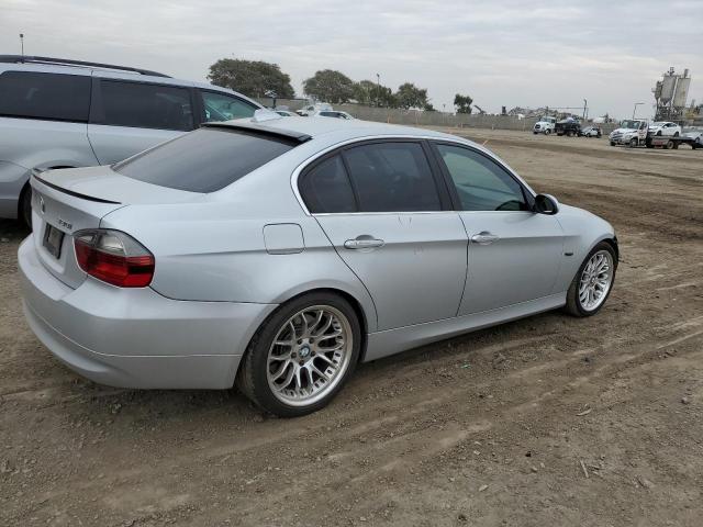 WBAVB33586PS18807 - 2006 BMW 330 I SILVER photo 3