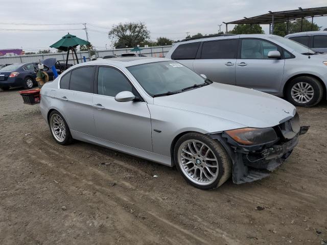 WBAVB33586PS18807 - 2006 BMW 330 I SILVER photo 4