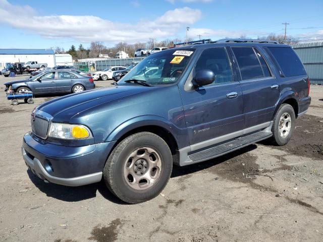 5LMFU28A4YLJ33760 - 2000 LINCOLN NAVIGATOR 灰色 照片 1