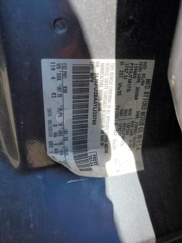 5LMFU28A4YLJ33760 - 2000 LINCOLN NAVIGATOR 灰色 照片 13