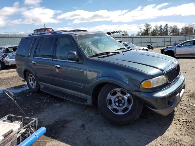 5LMFU28A4YLJ33760 - 2000 LINCOLN NAVIGATOR 灰色 照片 4
