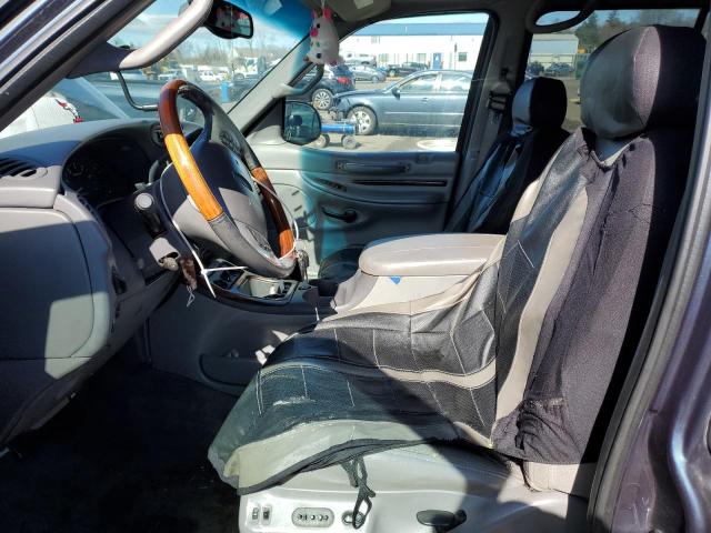 5LMFU28A4YLJ33760 - 2000 LINCOLN NAVIGATOR 灰色 照片 7