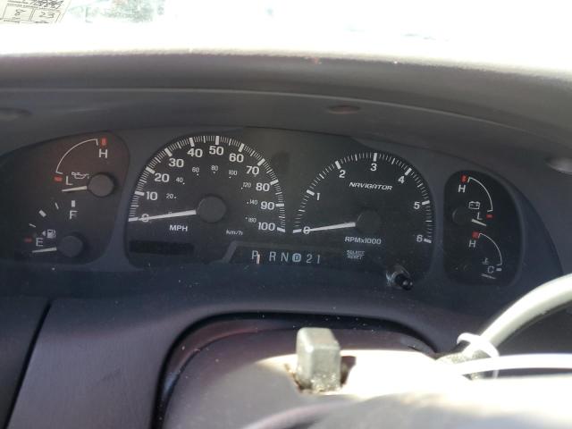 5LMFU28A4YLJ33760 - 2000 LINCOLN NAVIGATOR 灰色 照片 9