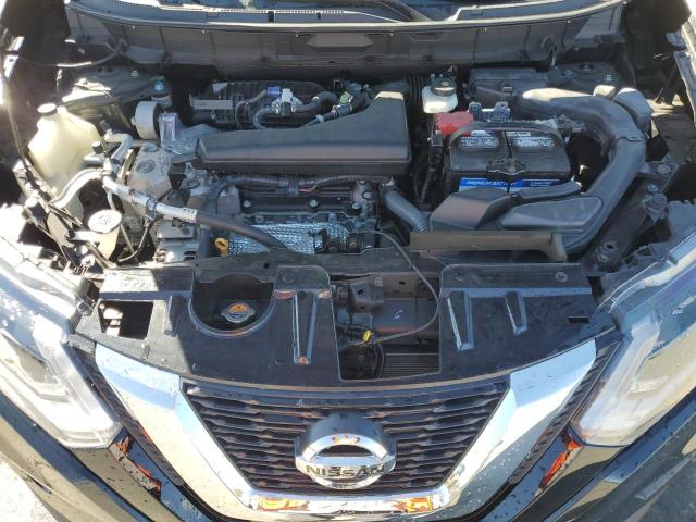 5N1AT2MT0HC791695 - 2017 NISSAN ROGUE S BLACK photo 12