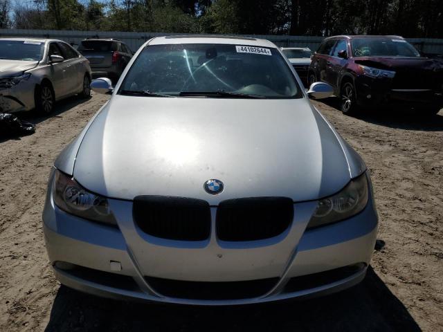 WBAVB13566KX43107 - 2006 BMW 325 I SILVER photo 5