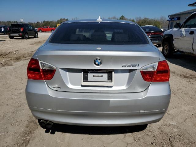 WBAVB13566KX43107 - 2006 BMW 325 I SILVER photo 6