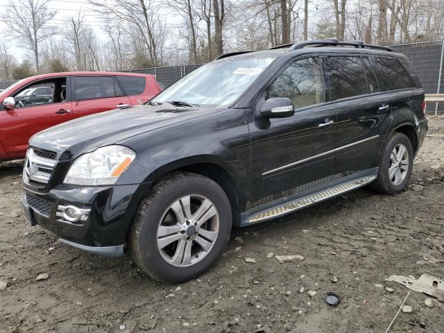 4JGBF71E78A429423 - 2008 MERCEDES-BENZ GL 450 4MATIC BLACK photo 1