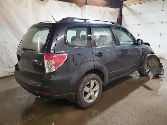 JF2SHABC7DH435198 - 2013 SUBARU FORESTER 2.5X GRAY photo 3