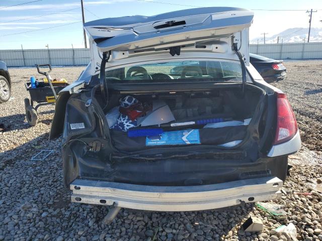 1G8AJ55F27Z205864 - 2007 SATURN ION LEVEL 2 SILVER photo 6