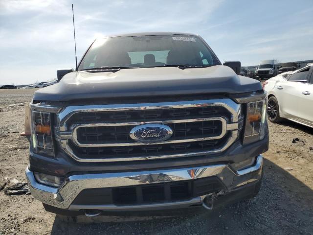 1FTEW1EP5MKE33288 - 2021 FORD F150 SUPERCREW GRAY photo 5