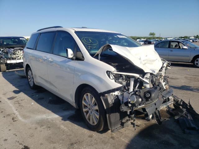 2014 TOYOTA SIENNA XLE, 