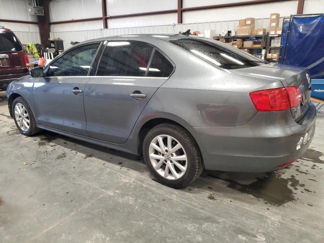 3VWDP7AJ2DM408562 - 2013 VOLKSWAGEN JETTA SE GRAY photo 2