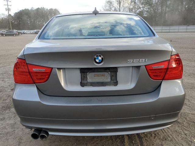 WBAPH7G50BNM55743 - 2011 BMW 328 I SILVER photo 6