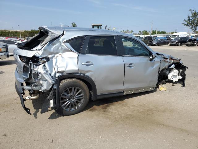 JM3KFACM0L0770223 - 2020 MAZDA CX-5 TOURING SILVER photo 3