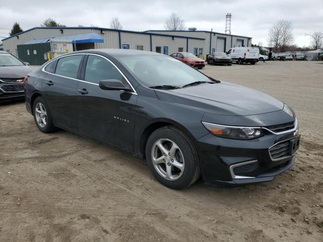 1G1ZB5ST6JF288023 - 2018 CHEVROLET MALIBU LS BLACK photo 4