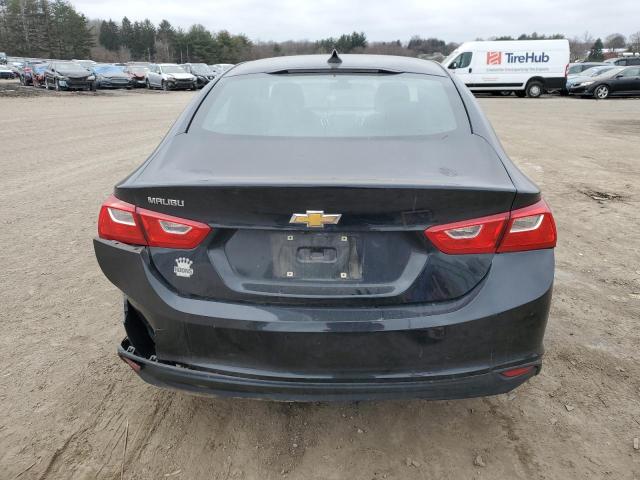 1G1ZB5ST6JF288023 - 2018 CHEVROLET MALIBU LS BLACK photo 6