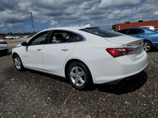 1G1ZD5ST4NF176854 - 2022 CHEVROLET MALIBU LT WHITE photo 2