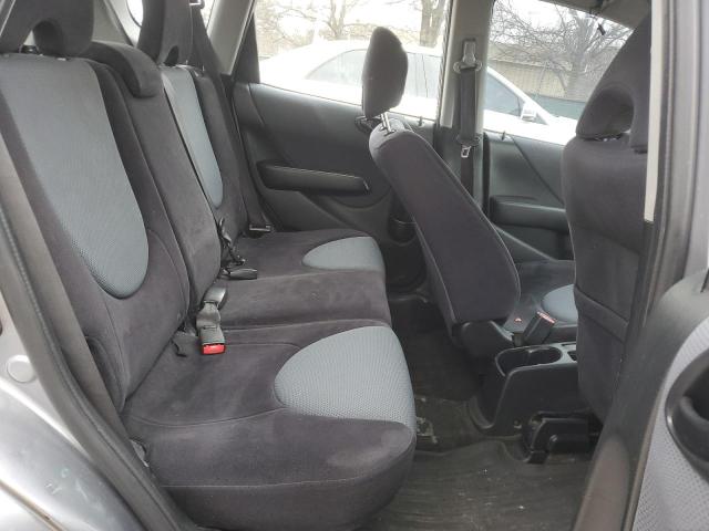 JHMGD38697S068064 - 2007 HONDA FIT S 灰色 照片 10