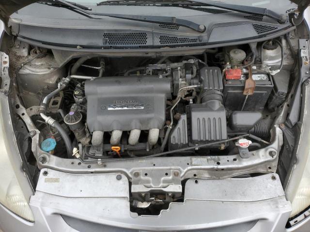 JHMGD38697S068064 - 2007 HONDA FIT S 灰色 照片 11