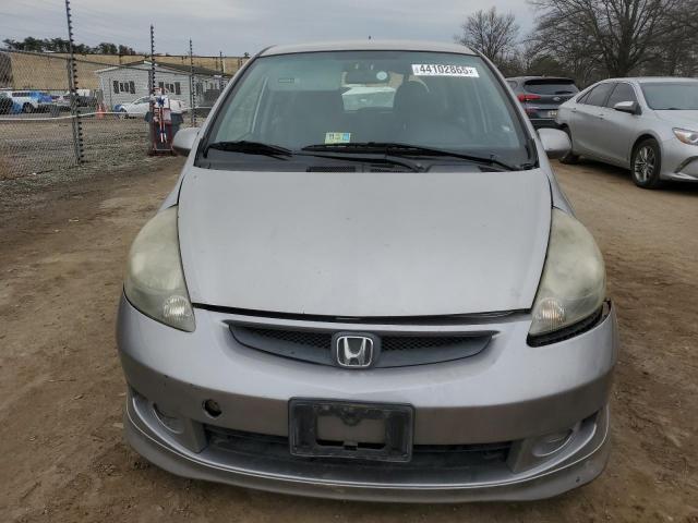 JHMGD38697S068064 - 2007 HONDA FIT S 灰色 照片 5