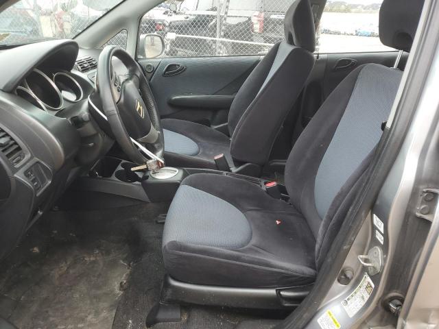 JHMGD38697S068064 - 2007 HONDA FIT S 灰色 照片 7